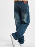 ROCAWEAR WED LOOSE FIT JEANS LIGHT MID BLUE WASH - Image 2