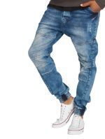 JUST RHYSE ANTIFIT COOL JEANS LIGHT BLUE