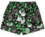 LOUSY LIVIN OUTER SPACE BOXERSHORTS BLACK LUUWOUS