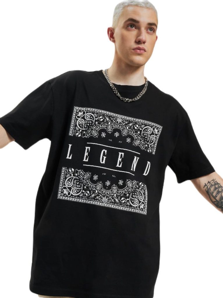 DANGEROUS DNGRS T-SHIRT LEGEND BLACK