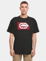 ECKO UNLTD. STICKER T-SHIRT BLACK