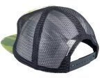INDEPENDENT SPAN MESHBACK TRUCKER CAP CAMO/BLACK - Image 3