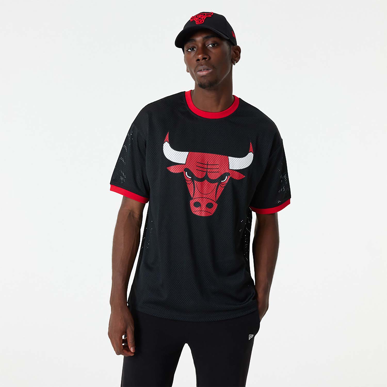 chicago bulls t shirt black