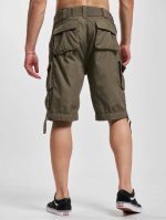 BRANDIT SAVAGE RIPSTOP SHORTS OLIVE 2021.1 - Image 2