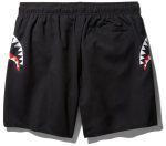 SPRAYGROUND SHARK CENTRAL MIDNIGHT SWIM TRUNKS SWM2003 - Image 2