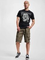 BRANDIT SAVAGE RIPSTOP SHORTS OLIVE 2021.1 - Image 5
