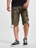 BRANDIT SAVAGE RIPSTOP SHORTS OLIVE 2021.1 - Image 3