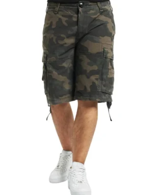 BRANDIT VINTAGE CLASSIC SHORTS DARKCAMO 2002.4