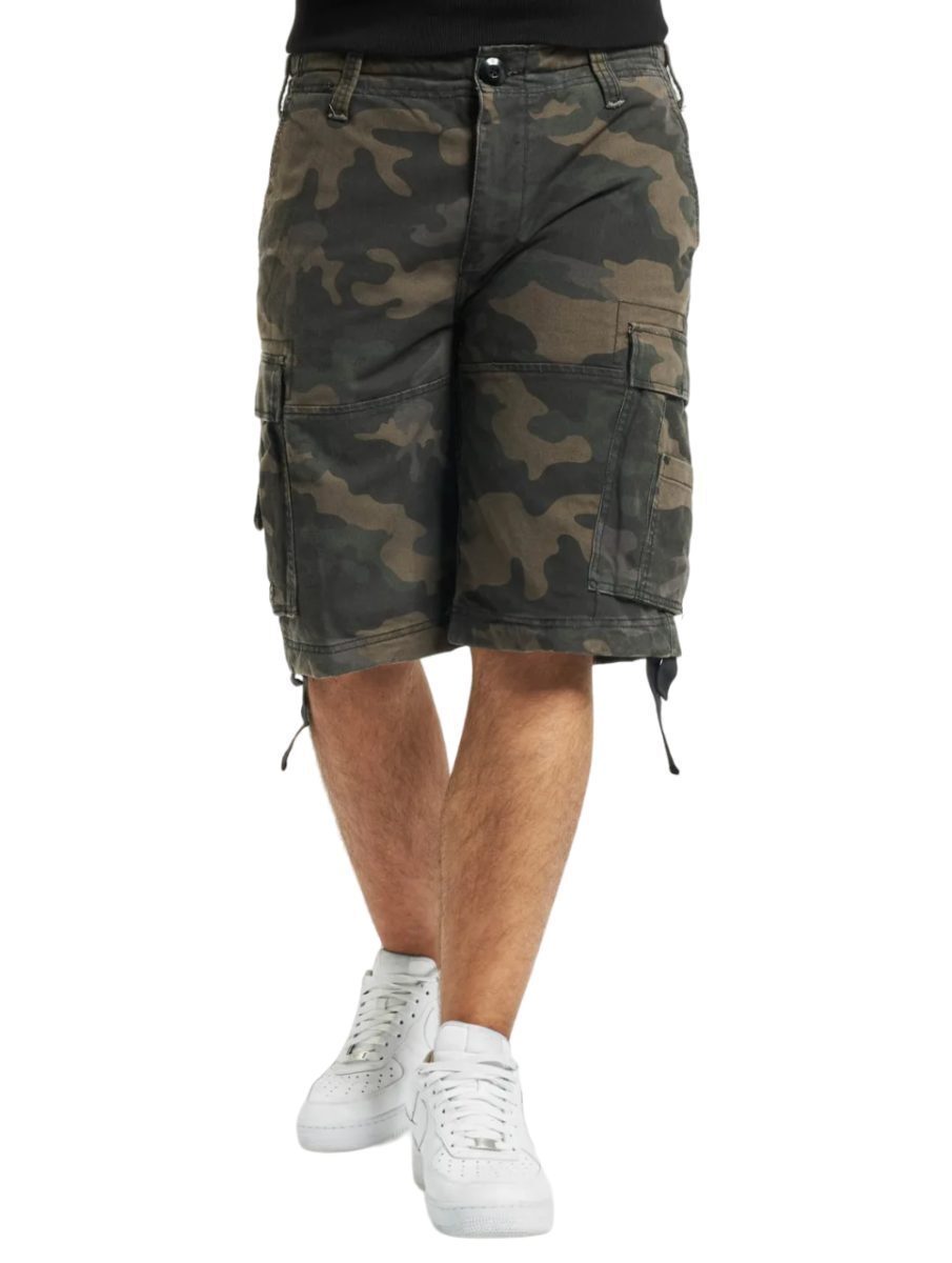 tktktkk BRANDIT VINTAGE CLASSIC SHORTS DARKCAMO 2002.4 - Image 1