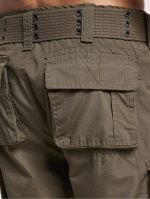 BRANDIT SAVAGE RIPSTOP SHORTS OLIVE 2021.1 - Image 8