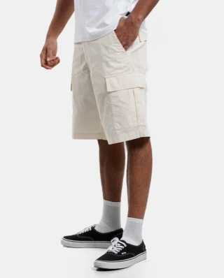 VANS SERVICE CARGO RELAXED SHORTS ANTIQUE WHITE VN0A5FL73KS1