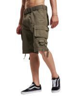 BRANDIT SAVAGE RIPSTOP SHORTS OLIVE 2021.1