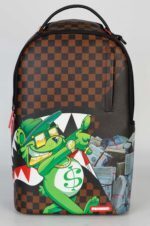SPRAYGROUND MONEY BEAR REVEAL DLXSV BACKPACK B5359 18” x 6” x 11.5” - Image 2