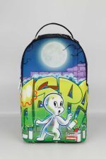 SPRAYGROUND CASPER GRAFFITI BACKPACK B5007 18” x 6” x 11.5” - Image 2