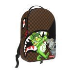 SPRAYGROUND MONEY BEAR REVEAL DLXSV BACKPACK B5359 18” x 6” x 11.5”