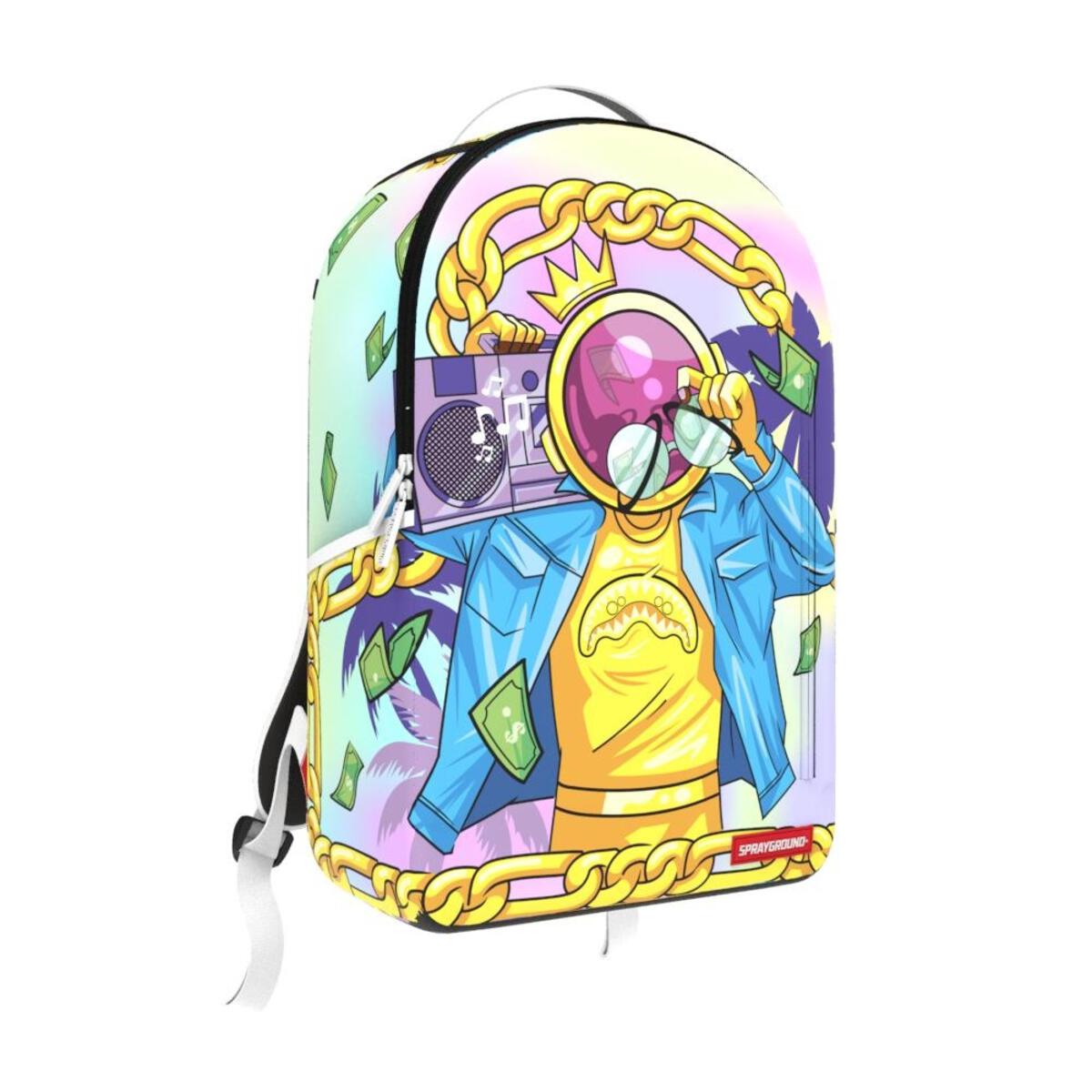 SPRAYGROUND MONEY MAKE ASTROMANE DLXSR BACKPACK B5375 BACKPACK