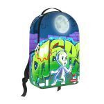 SPRAYGROUND CASPER GRAFFITI BACKPACK B5007 18” x 6” x 11.5”