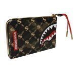 SPRAYGROUND $ PATTERN OVER CAMO WALLET W5553 3”x 4.5”x 0.75”