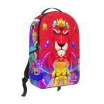 SPRAYGROUND PSYCHO WORLD OF FUN DLXSV (B5491) BACKPACK 18” x 6” x 11.5”