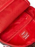 SPRAYGROUND RED SHARKS IN PARIS DLXSV BACKPACK (B5501) 18” x 6” x 11.5” - Image 7