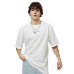 KARL KANI SMALL SIGNATURE PRINT TEE WHITE KM232-032-2