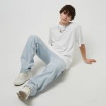 KARL KANI SMALL SIGNATURE PRINT TEE WHITE KM232-032-2 - Image 5