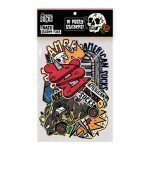 American Socks ASG087 Trash Sticker Pack O/S