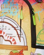 SPRAYGROUND TMNT SLEEPING (B5649) 18” x 6” x 11.5” - Image 8