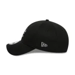 NEW ERA NEW YORK YANKEES SEASONAL INFILL 9FORTY ADJUSTABLE CAP BLACK 60358103 - Image 4