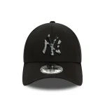 NEW ERA NEW YORK YANKEES SEASONAL INFILL 9FORTY ADJUSTABLE CAP BLACK 60358103 - Image 5