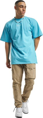 KARL KANI SMALL SIGNATURE KANILIFE TEE KU232-018-1 CYAN - Image 5