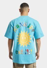 KARL KANI SMALL SIGNATURE KANILIFE TEE KU232-018-1 CYAN - Image 2