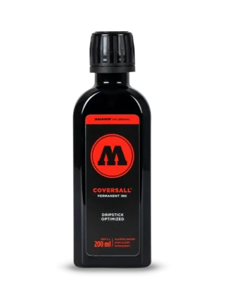 MOLOTOW COVERSALL REFILL DRIPSTICK OPTIMIZED 200 ML 699052