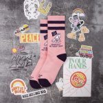 AMERICAN SOCKS PEACE OUT AS230 MID HIGH O/S - Image 4