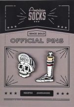 American Socks ASG066 Pin Pack O/S