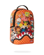 SPRAYGROUND 90'S NICK CHARACTERS CHILLING (B5505) 18” x 6” x 11.5”