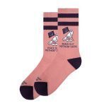 AMERICAN SOCKS PEACE OUT AS230 MID HIGH O/S