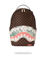 SPRAYGROUND TROPICAL FLORAL SIP DLXSV BACKPACK (B4274) 18” x 6” x 11.5” - Image 2