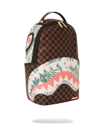 SPRAYGROUND TROPICAL FLORAL SIP DLXSV BACKPACK (B4274) 18” x 6” x 11.5”