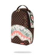 SPRAYGROUND TROPICAL FLORAL SIP DLXSV BACKPACK (B4274) 18” x 6” x 11.5” - Image 3