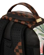 SPRAYGROUND TROPICAL FLORAL SIP DLXSV BACKPACK (B4274) 18” x 6” x 11.5” - Image 7