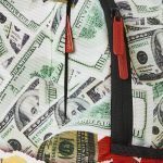 SPRAYGROUND MONEY BEAR DREAMIN' OF MONEY DLXSR BACKPACK B4744 18” x 6” x 11.5” - Image 7