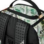 SPRAYGROUND MONEY BEAR DREAMIN' OF MONEY DLXSR BACKPACK B4744 18” x 6” x 11.5” - Image 8