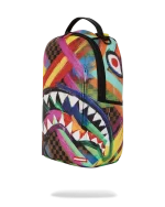 SPRAYGROUND SHARKS IN PAINT DLXSV BACKPACK B5150 18” x 6” x 11.5” - Image 5