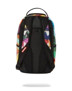 SPRAYGROUND SHARKS IN PAINT DLXSV BACKPACK B5150 18” x 6” x 11.5” - Image 6