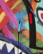 SPRAYGROUND SHARKS IN PAINT DLXSV BACKPACK B5150 18” x 6” x 11.5” - Image 8
