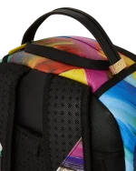 SPRAYGROUND SHARKS IN PAINT DLXSV BACKPACK B5150 18” x 6” x 11.5” - Image 7