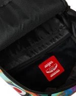 SPRAYGROUND SHARKS IN PAINT DLXSV BACKPACK B5150 18” x 6” x 11.5” - Image 9