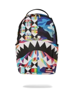 SPRAYGROUND SUTTON PATTERN VORTEX DLXSV BACKPACK (B5203) 18” x 6” x 11.5”