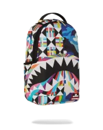 SPRAYGROUND SUTTON PATTERN VORTEX DLXSV BACKPACK (B5203) 18” x 6” x 11.5” - Image 2